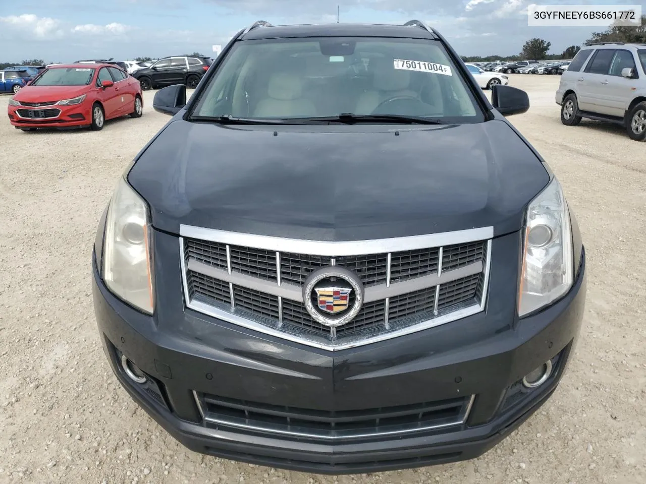 2011 Cadillac Srx Performance Collection VIN: 3GYFNEEY6BS661772 Lot: 75011004