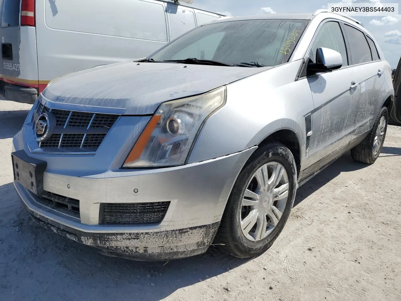 2011 Cadillac Srx Luxury Collection VIN: 3GYFNAEY3BS544403 Lot: 75015284