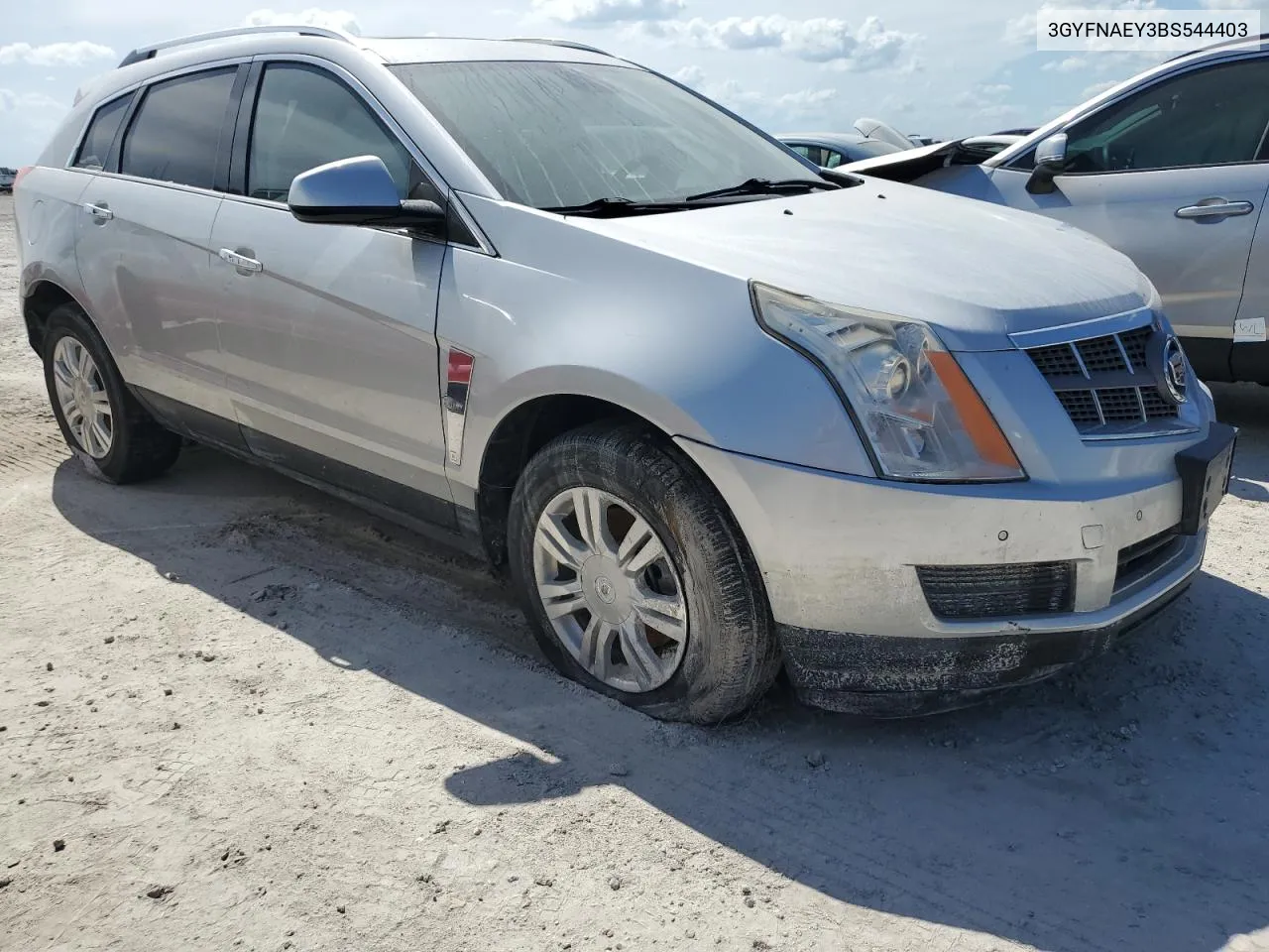 2011 Cadillac Srx Luxury Collection VIN: 3GYFNAEY3BS544403 Lot: 75015284