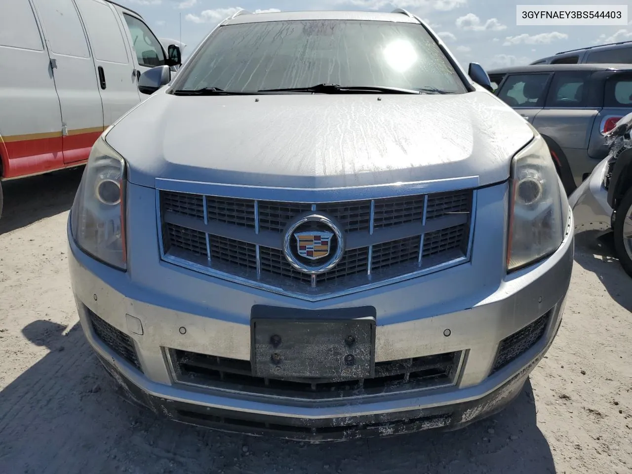 2011 Cadillac Srx Luxury Collection VIN: 3GYFNAEY3BS544403 Lot: 75015284