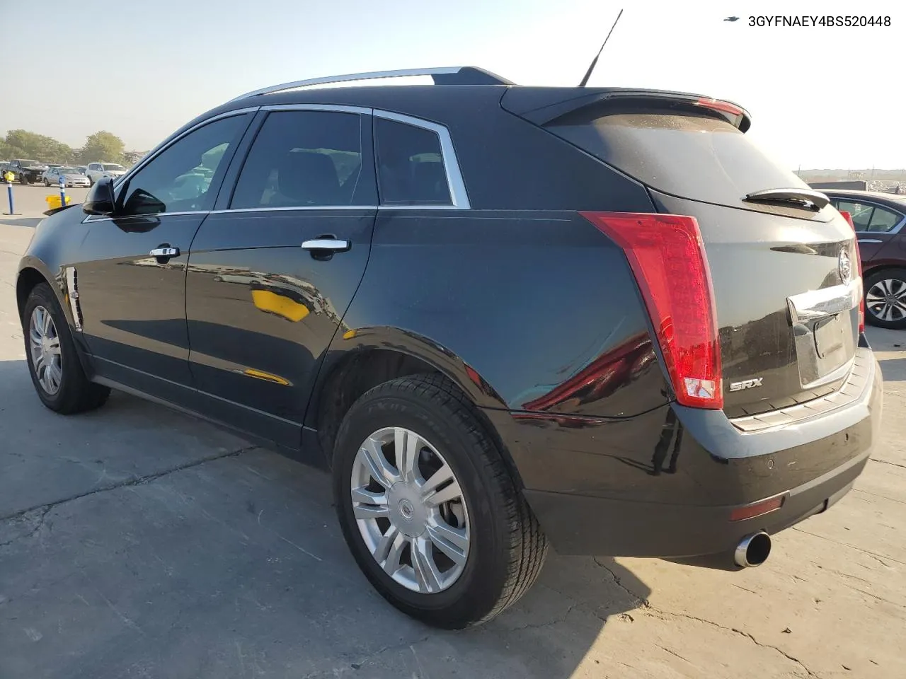 3GYFNAEY4BS520448 2011 Cadillac Srx Luxury Collection