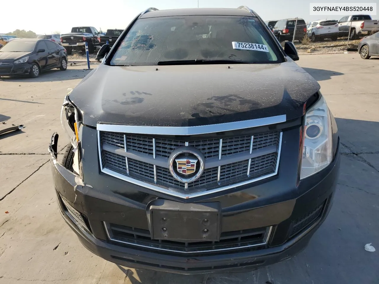 3GYFNAEY4BS520448 2011 Cadillac Srx Luxury Collection