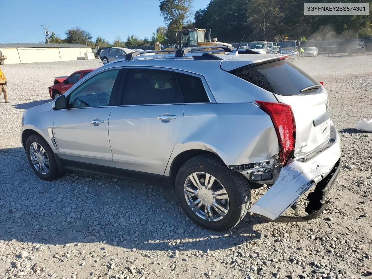 2011 Cadillac Srx Luxury Collection VIN: 3GYFNAEY2BS574301 Lot: 75726624