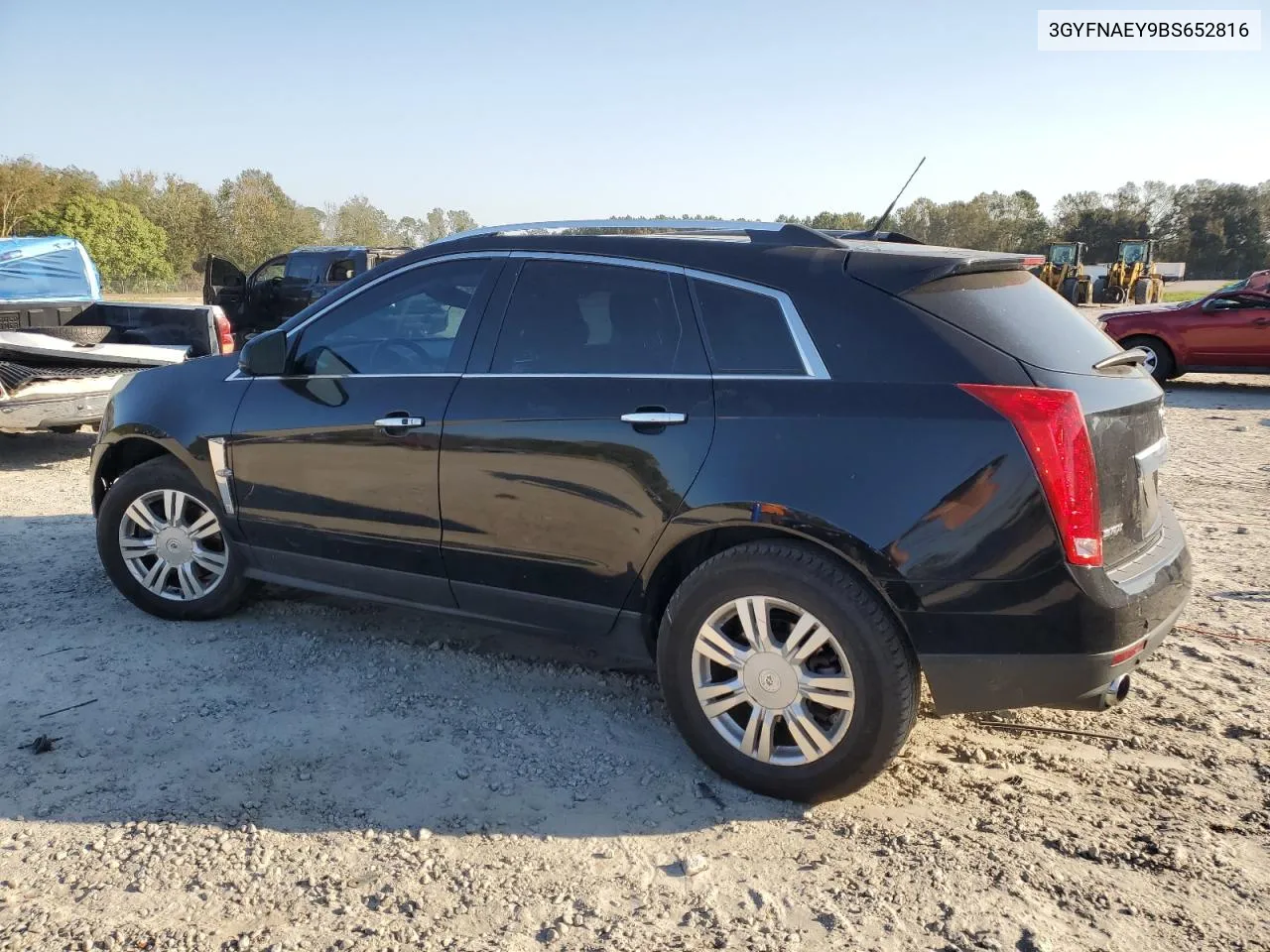 3GYFNAEY9BS652816 2011 Cadillac Srx Luxury Collection