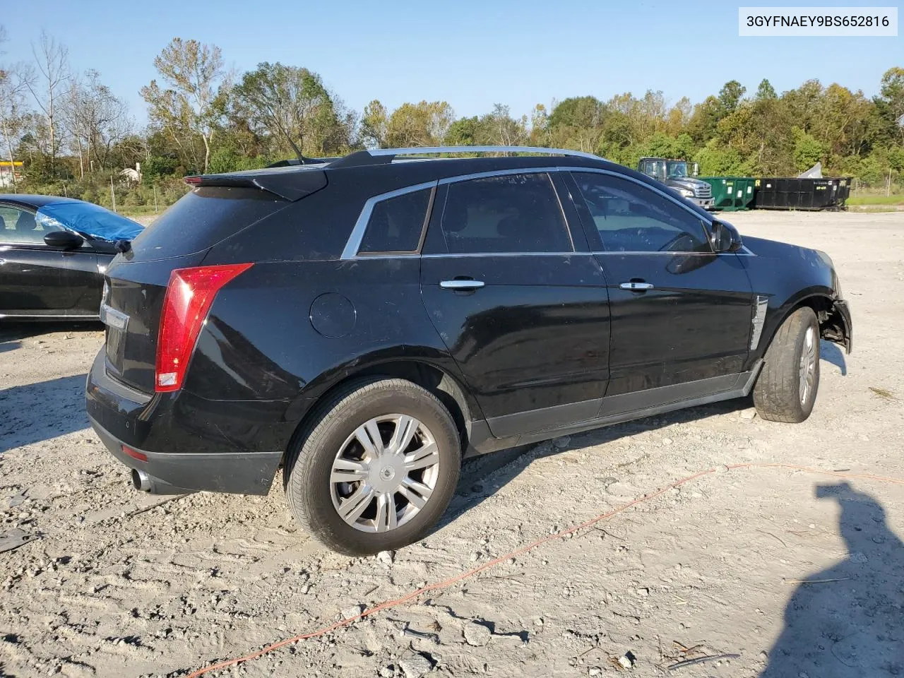 2011 Cadillac Srx Luxury Collection VIN: 3GYFNAEY9BS652816 Lot: 75805534