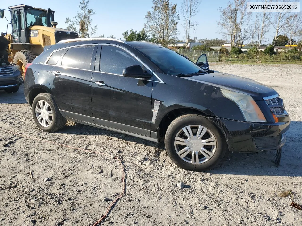 3GYFNAEY9BS652816 2011 Cadillac Srx Luxury Collection