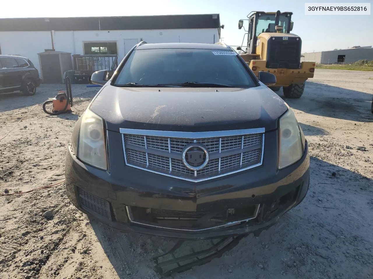 3GYFNAEY9BS652816 2011 Cadillac Srx Luxury Collection