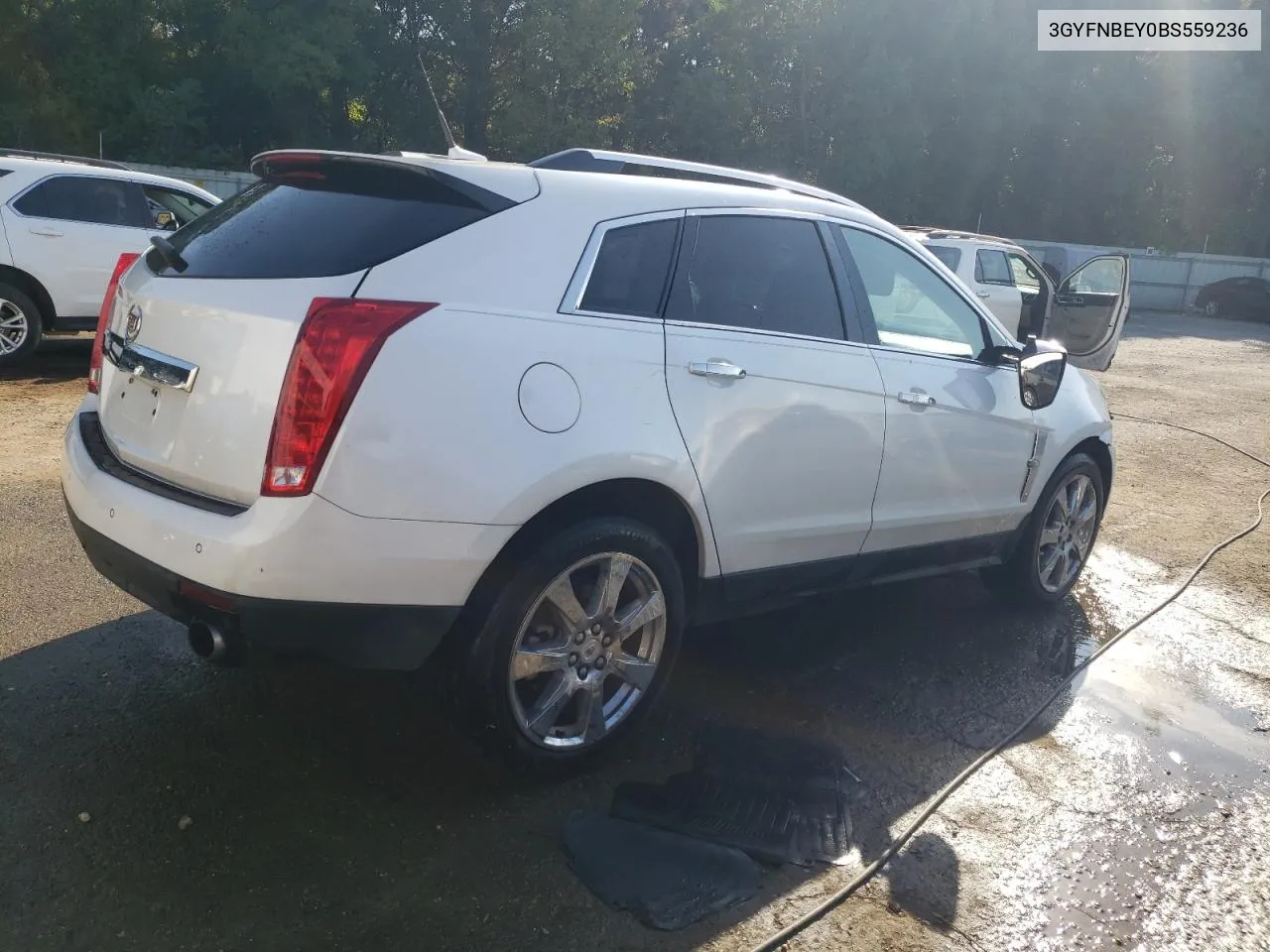 2011 Cadillac Srx Performance Collection VIN: 3GYFNBEY0BS559236 Lot: 76028884