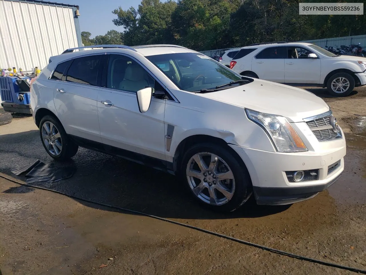 3GYFNBEY0BS559236 2011 Cadillac Srx Performance Collection