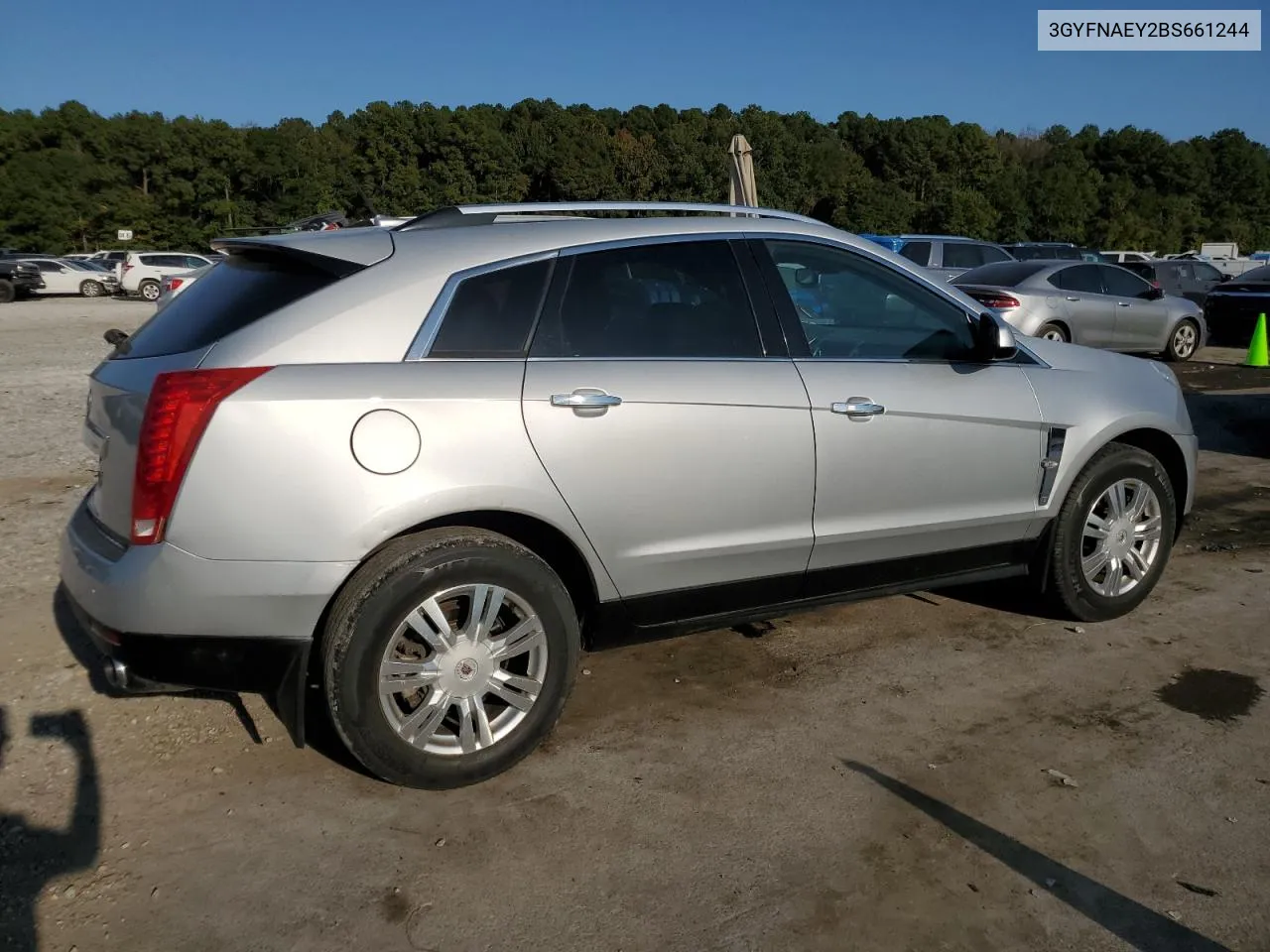 2011 Cadillac Srx Luxury Collection VIN: 3GYFNAEY2BS661244 Lot: 76099594