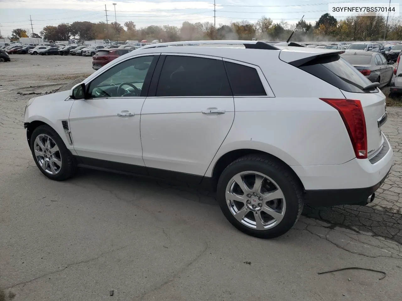 3GYFNFEY7BS570144 2011 Cadillac Srx Premium Collection