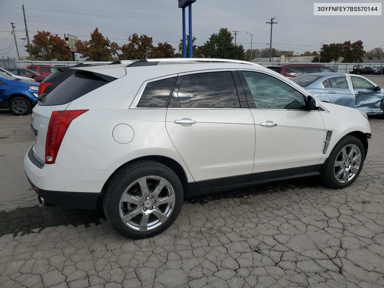 3GYFNFEY7BS570144 2011 Cadillac Srx Premium Collection