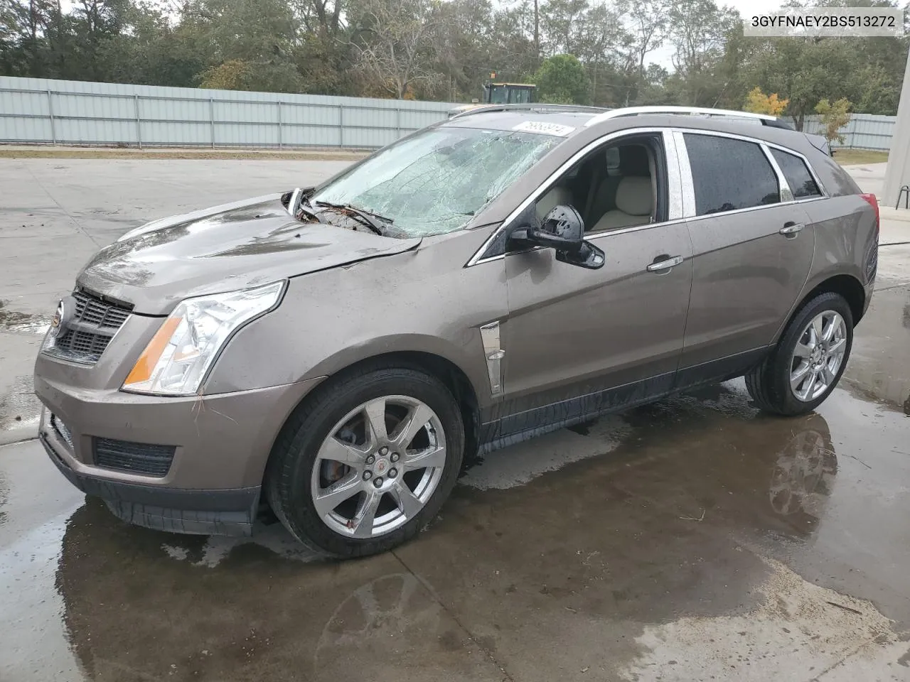 3GYFNAEY2BS513272 2011 Cadillac Srx Luxury Collection