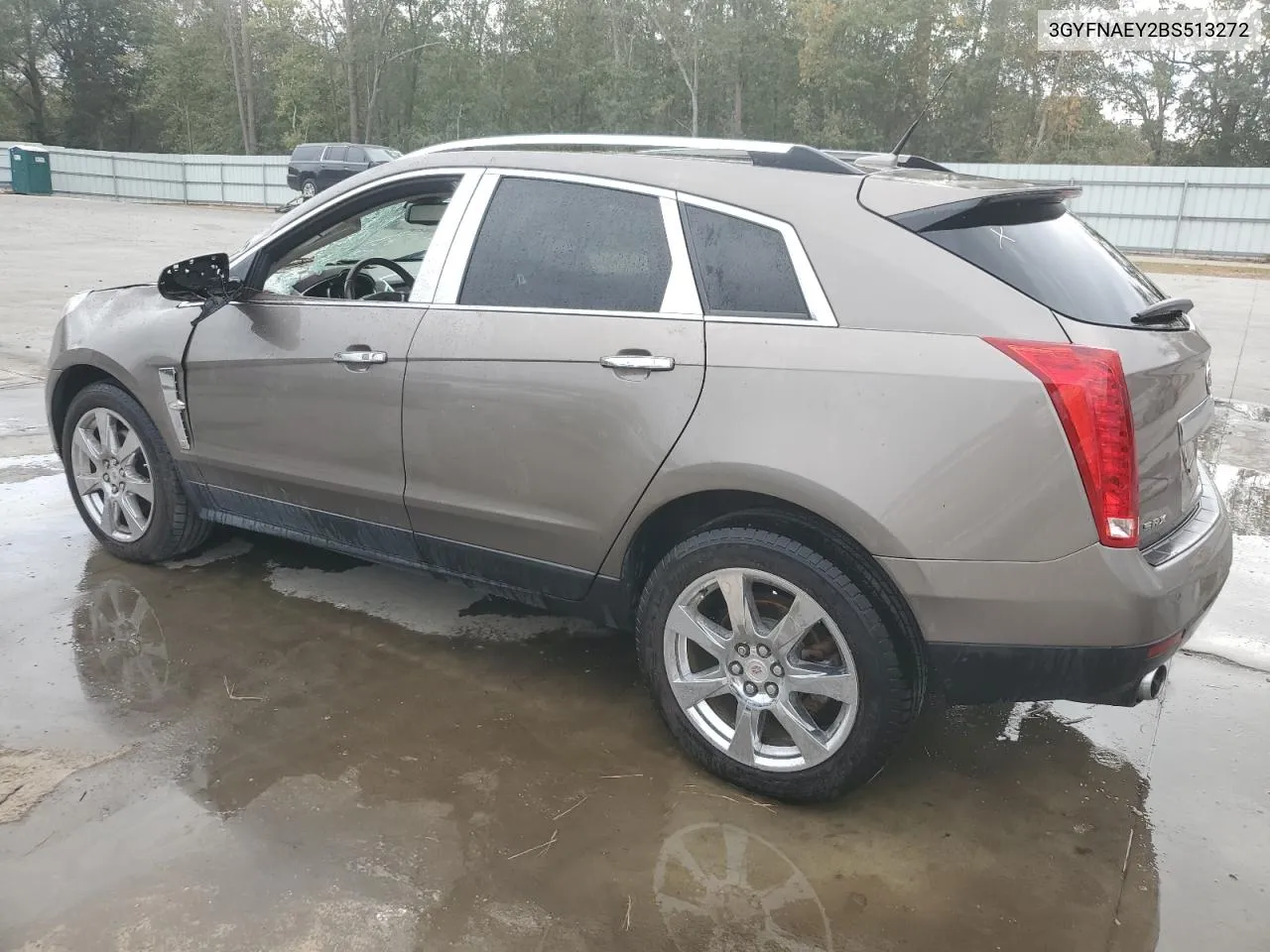 3GYFNAEY2BS513272 2011 Cadillac Srx Luxury Collection