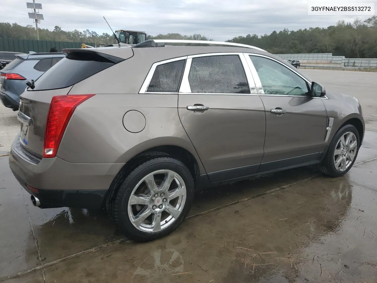 3GYFNAEY2BS513272 2011 Cadillac Srx Luxury Collection