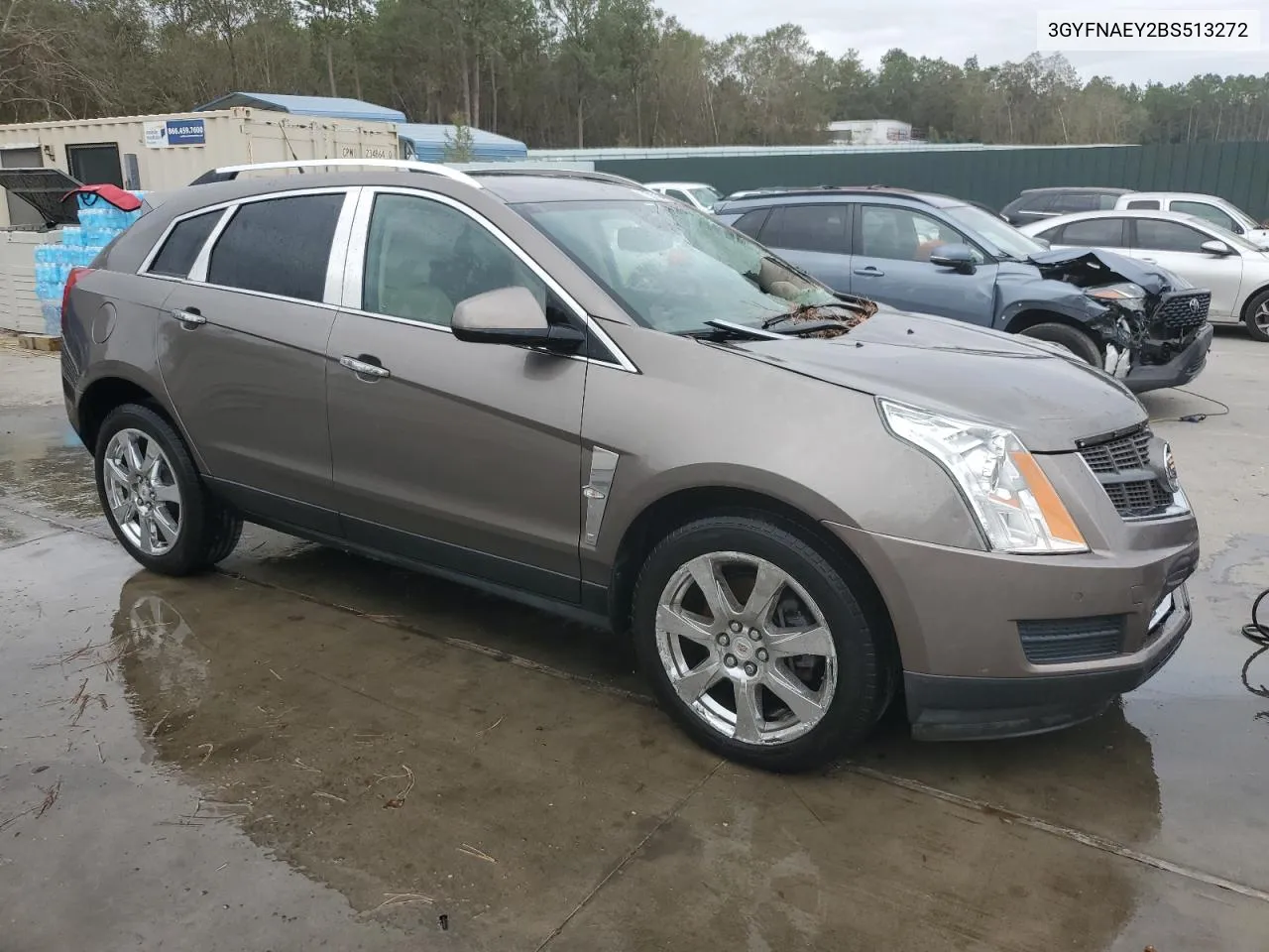 2011 Cadillac Srx Luxury Collection VIN: 3GYFNAEY2BS513272 Lot: 76953914