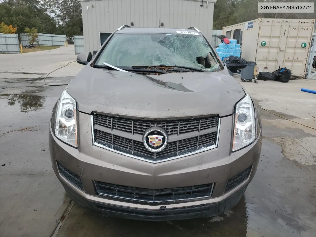 2011 Cadillac Srx Luxury Collection VIN: 3GYFNAEY2BS513272 Lot: 76953914