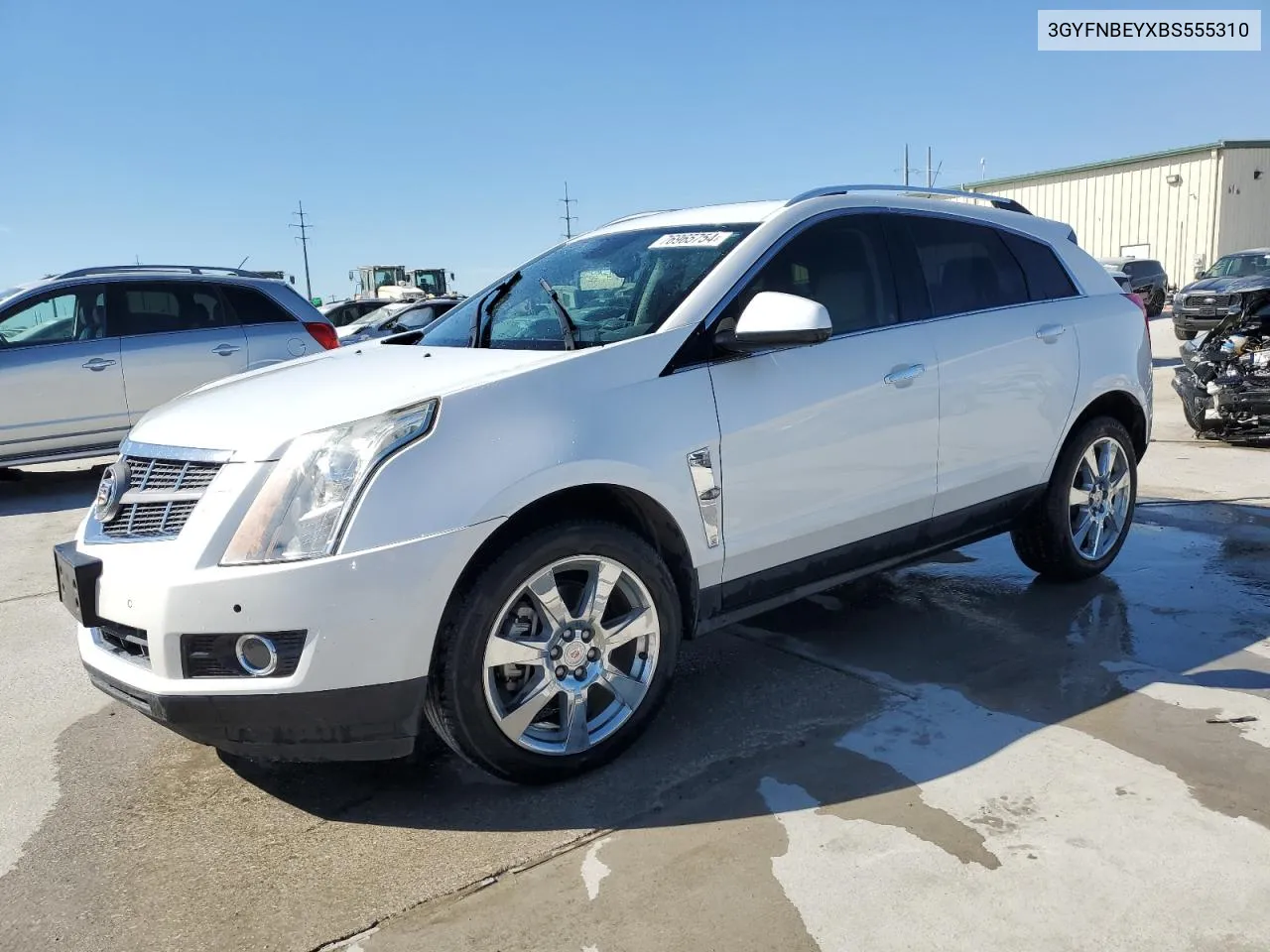 3GYFNBEYXBS555310 2011 Cadillac Srx Performance Collection