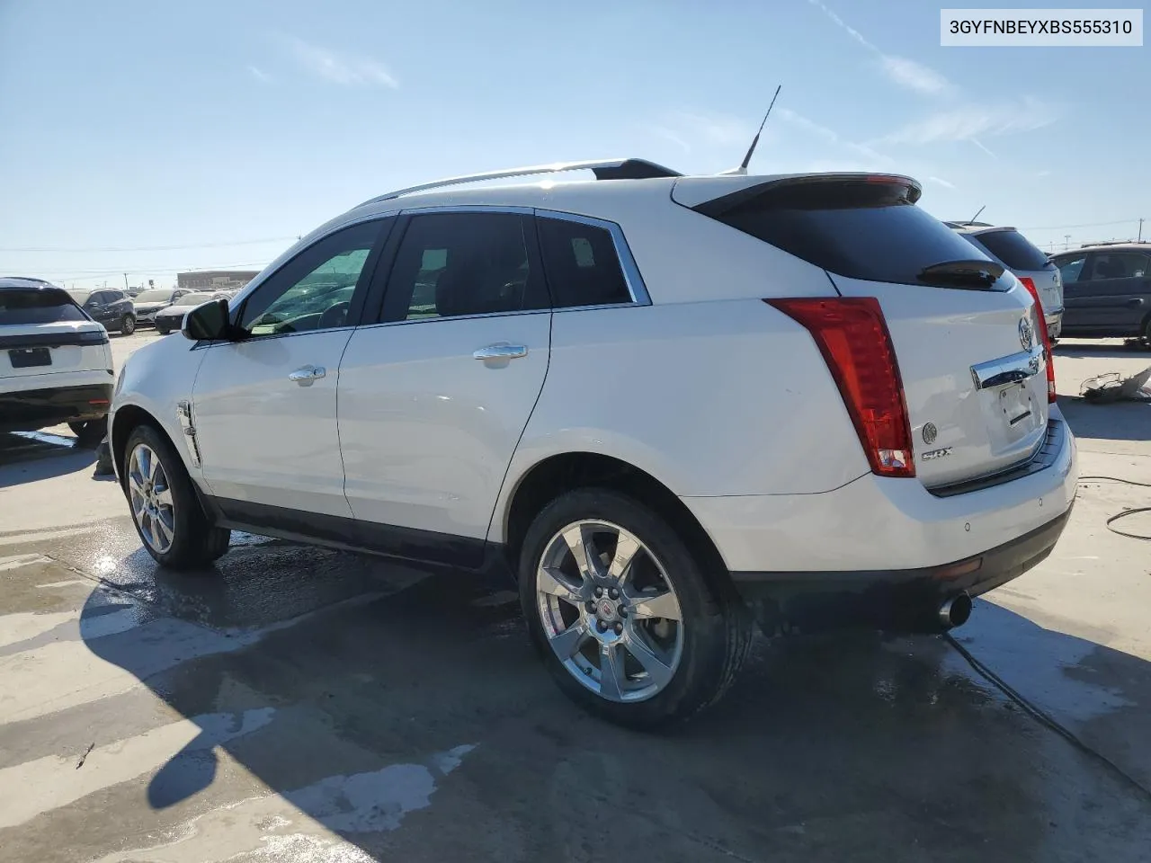 2011 Cadillac Srx Performance Collection VIN: 3GYFNBEYXBS555310 Lot: 76965754