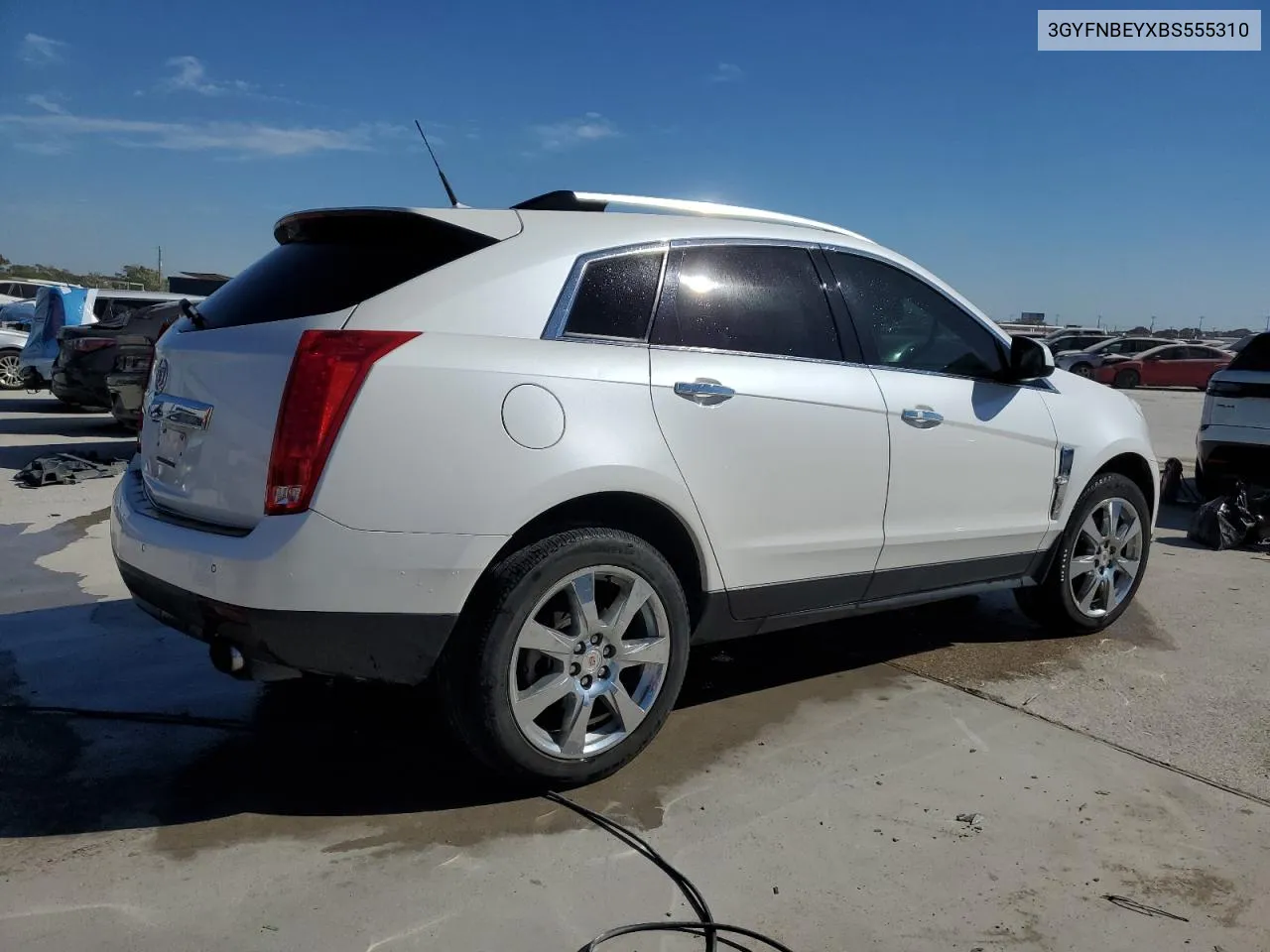 3GYFNBEYXBS555310 2011 Cadillac Srx Performance Collection