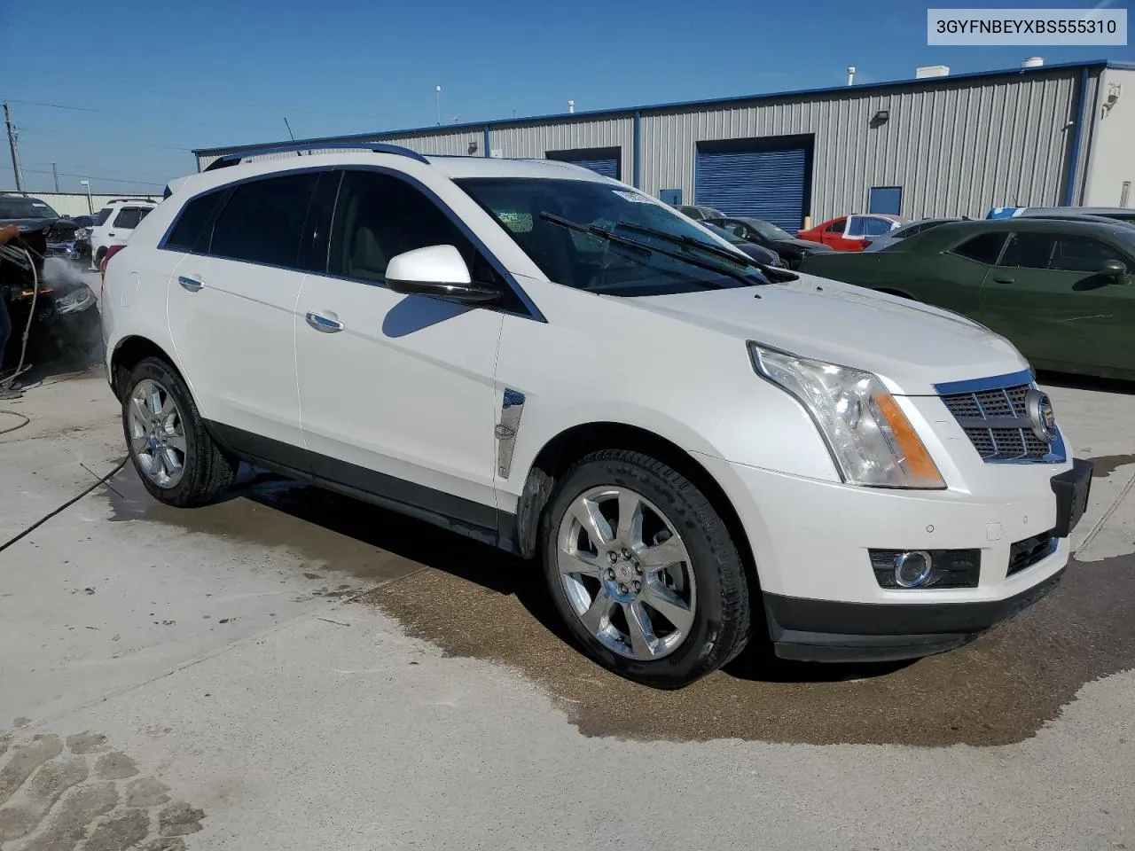 3GYFNBEYXBS555310 2011 Cadillac Srx Performance Collection