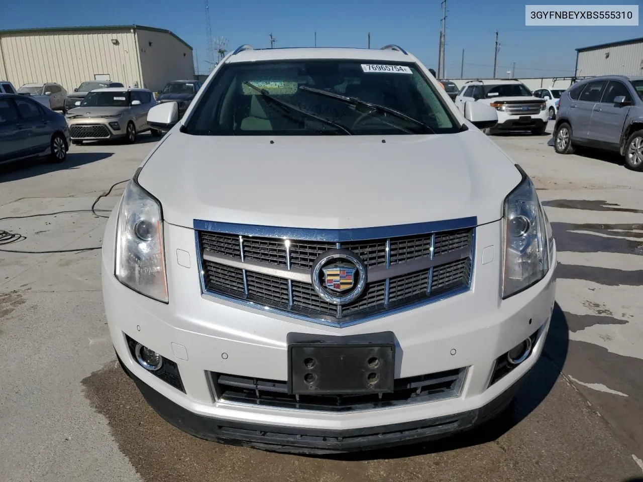 3GYFNBEYXBS555310 2011 Cadillac Srx Performance Collection