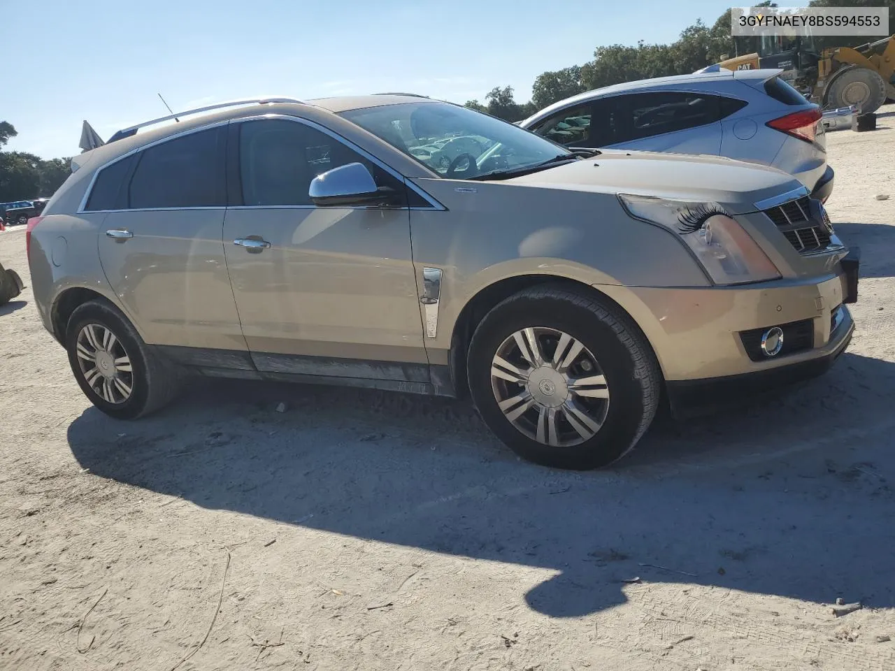 2011 Cadillac Srx Luxury Collection VIN: 3GYFNAEY8BS594553 Lot: 76986484