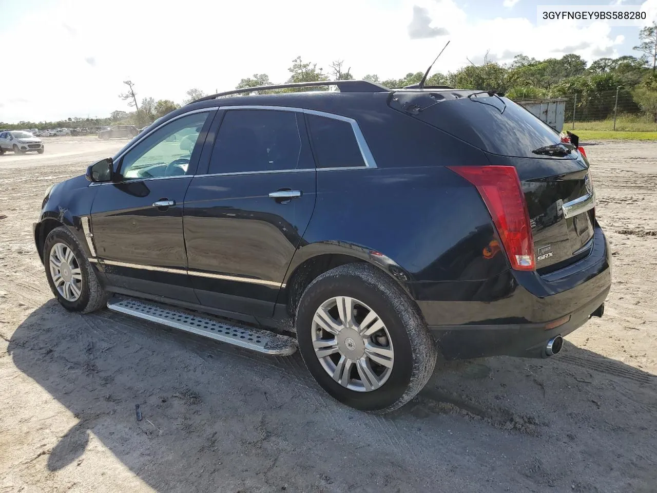 2011 Cadillac Srx VIN: 3GYFNGEY9BS588280 Lot: 77465204