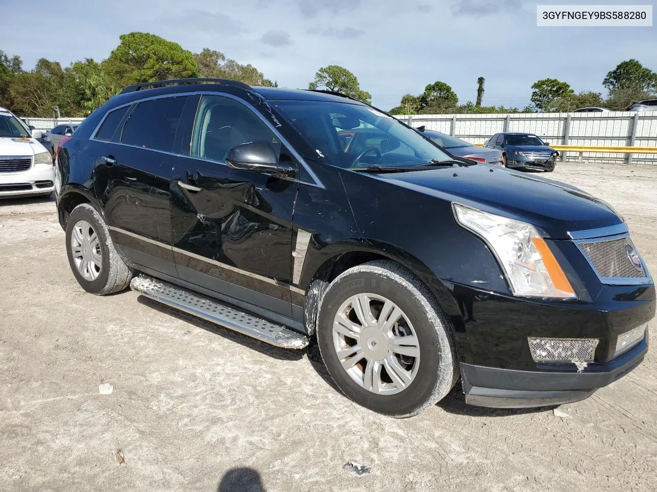 3GYFNGEY9BS588280 2011 Cadillac Srx