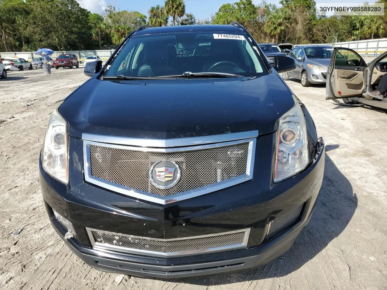 2011 Cadillac Srx VIN: 3GYFNGEY9BS588280 Lot: 77465204