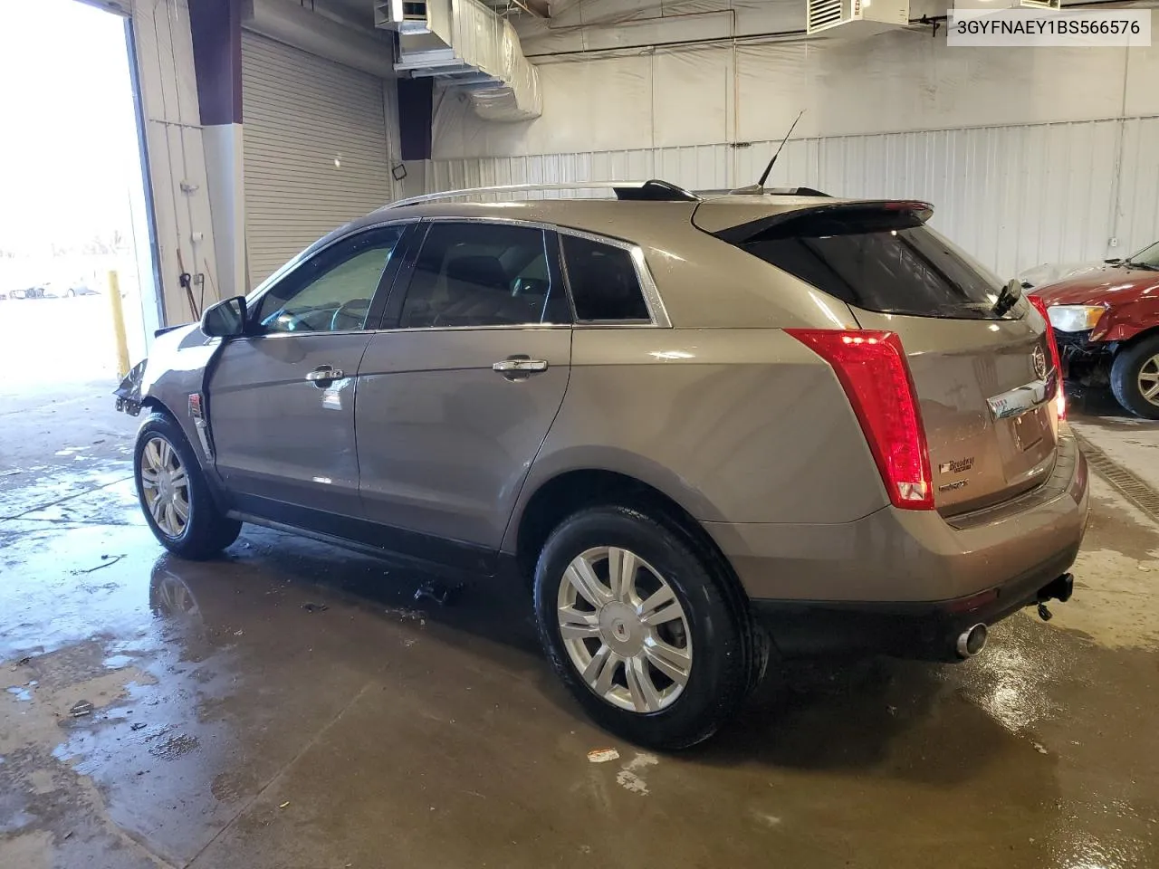 2011 Cadillac Srx Luxury Collection VIN: 3GYFNAEY1BS566576 Lot: 77557374