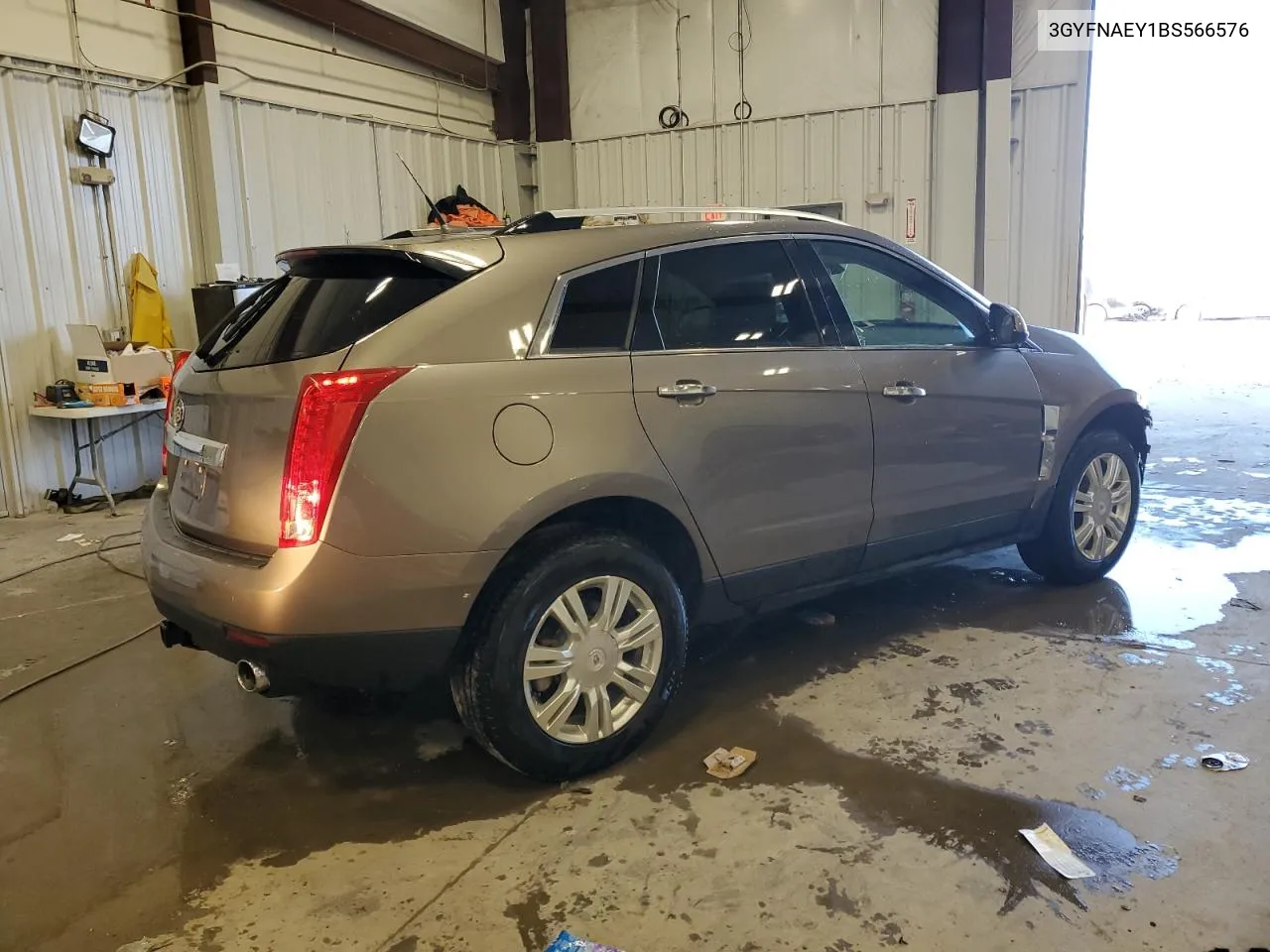 2011 Cadillac Srx Luxury Collection VIN: 3GYFNAEY1BS566576 Lot: 77557374