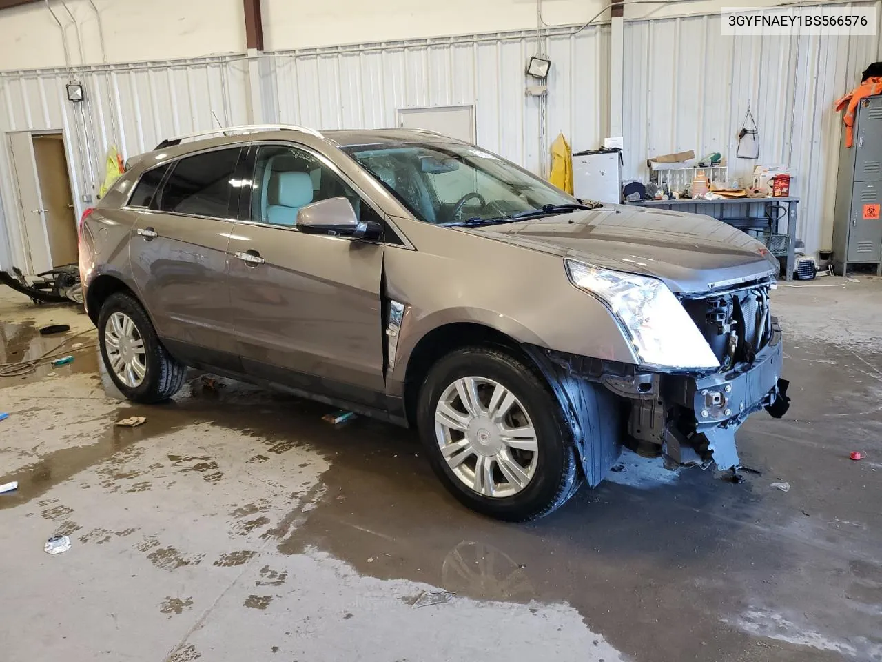 2011 Cadillac Srx Luxury Collection VIN: 3GYFNAEY1BS566576 Lot: 77557374