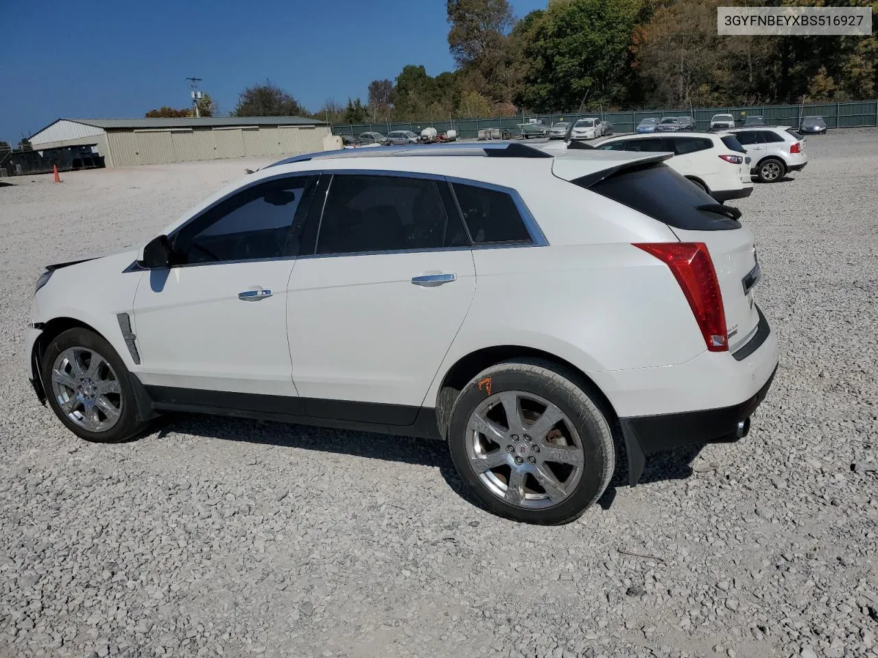 2011 Cadillac Srx Performance Collection VIN: 3GYFNBEYXBS516927 Lot: 77772844