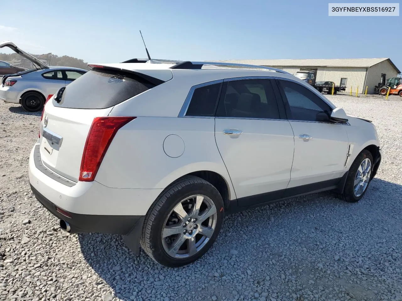 2011 Cadillac Srx Performance Collection VIN: 3GYFNBEYXBS516927 Lot: 77772844