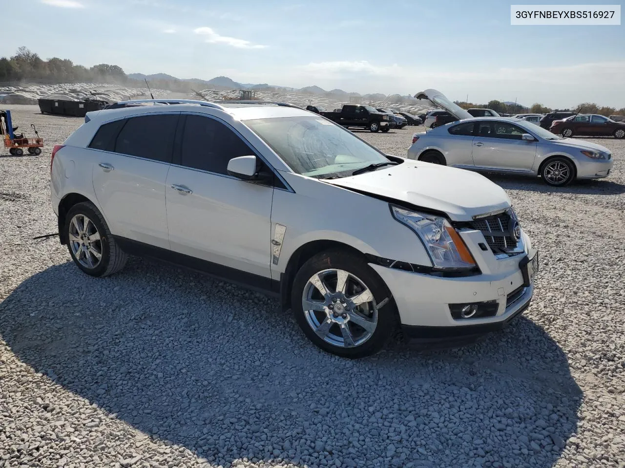 2011 Cadillac Srx Performance Collection VIN: 3GYFNBEYXBS516927 Lot: 77772844