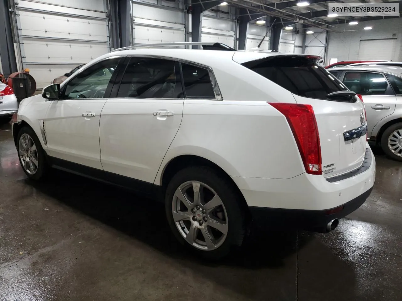 2011 Cadillac Srx Premium Collection VIN: 3GYFNCEY3BS529234 Lot: 77848784