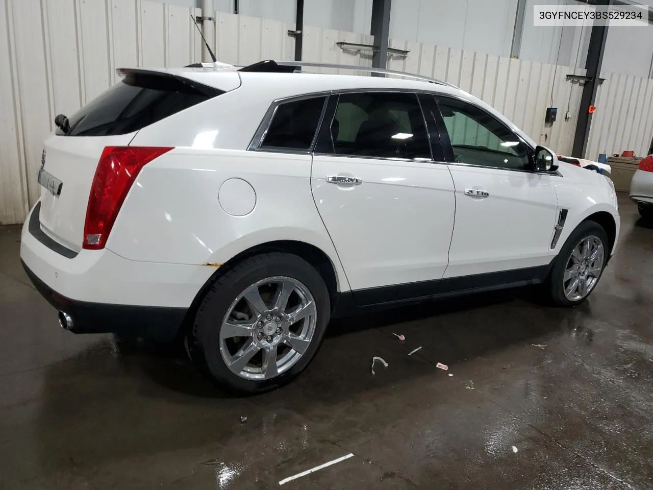 2011 Cadillac Srx Premium Collection VIN: 3GYFNCEY3BS529234 Lot: 77848784