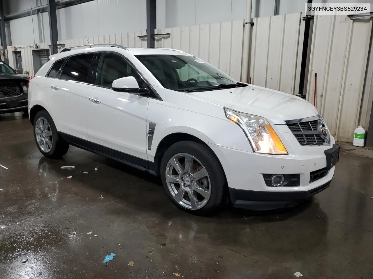 2011 Cadillac Srx Premium Collection VIN: 3GYFNCEY3BS529234 Lot: 77848784