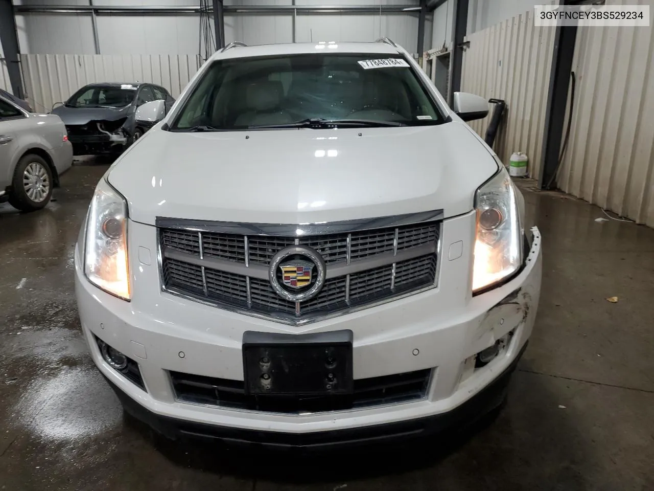 2011 Cadillac Srx Premium Collection VIN: 3GYFNCEY3BS529234 Lot: 77848784