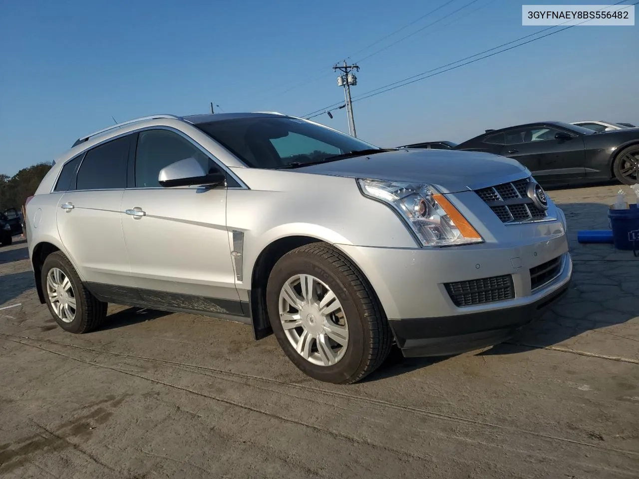 2011 Cadillac Srx Luxury Collection VIN: 3GYFNAEY8BS556482 Lot: 78017204