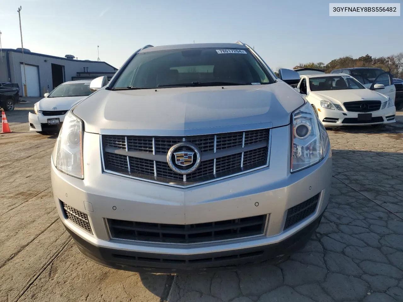 2011 Cadillac Srx Luxury Collection VIN: 3GYFNAEY8BS556482 Lot: 78017204