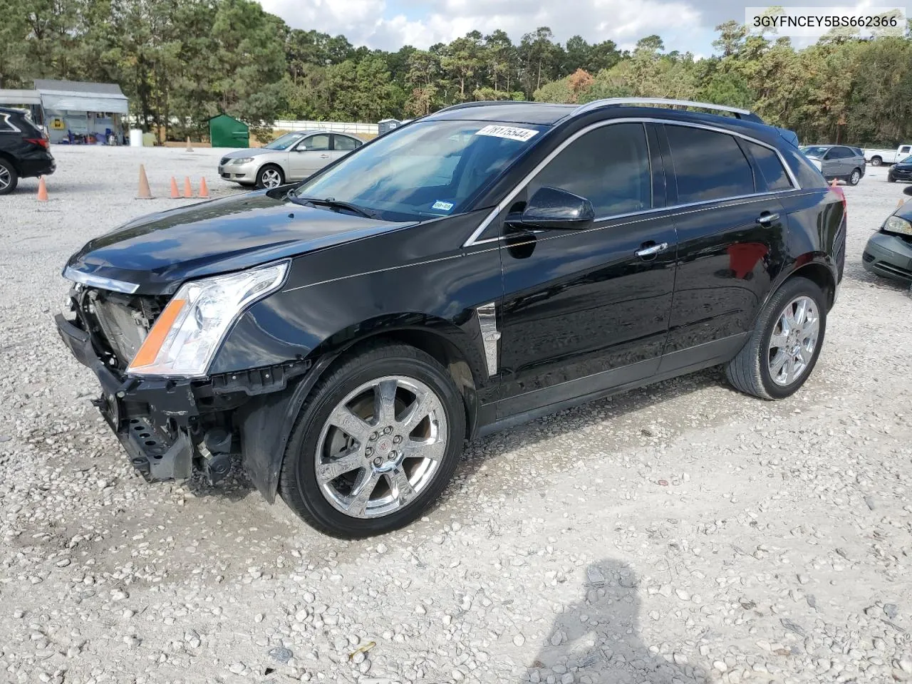 2011 Cadillac Srx Premium Collection VIN: 3GYFNCEY5BS662366 Lot: 78175544