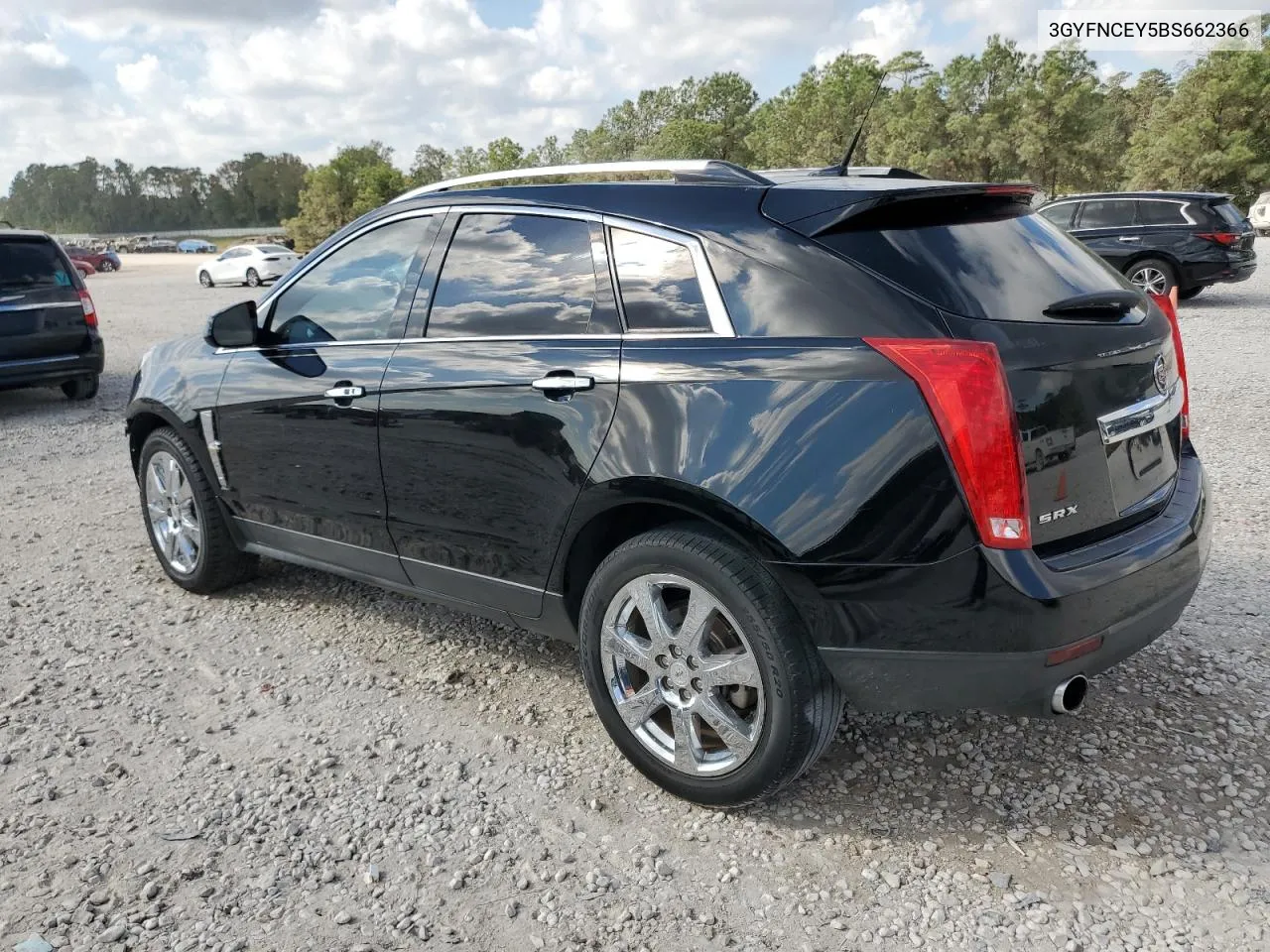 2011 Cadillac Srx Premium Collection VIN: 3GYFNCEY5BS662366 Lot: 78175544