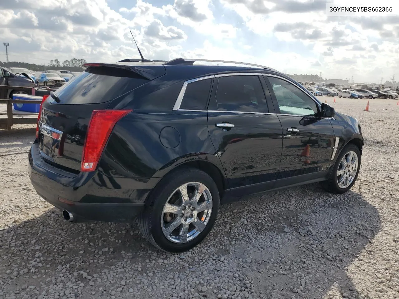 2011 Cadillac Srx Premium Collection VIN: 3GYFNCEY5BS662366 Lot: 78175544