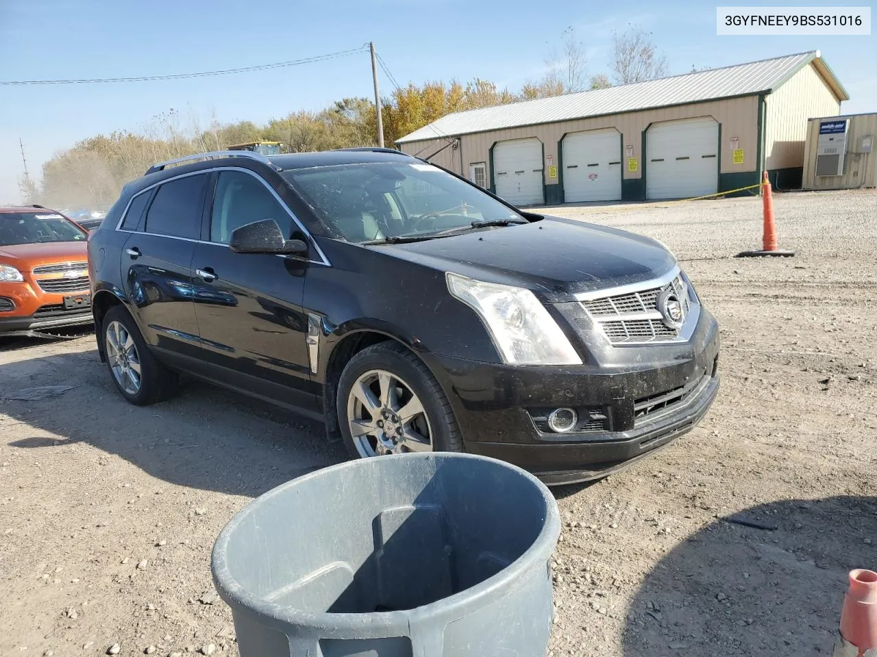 2011 Cadillac Srx Performance Collection VIN: 3GYFNEEY9BS531016 Lot: 78232584