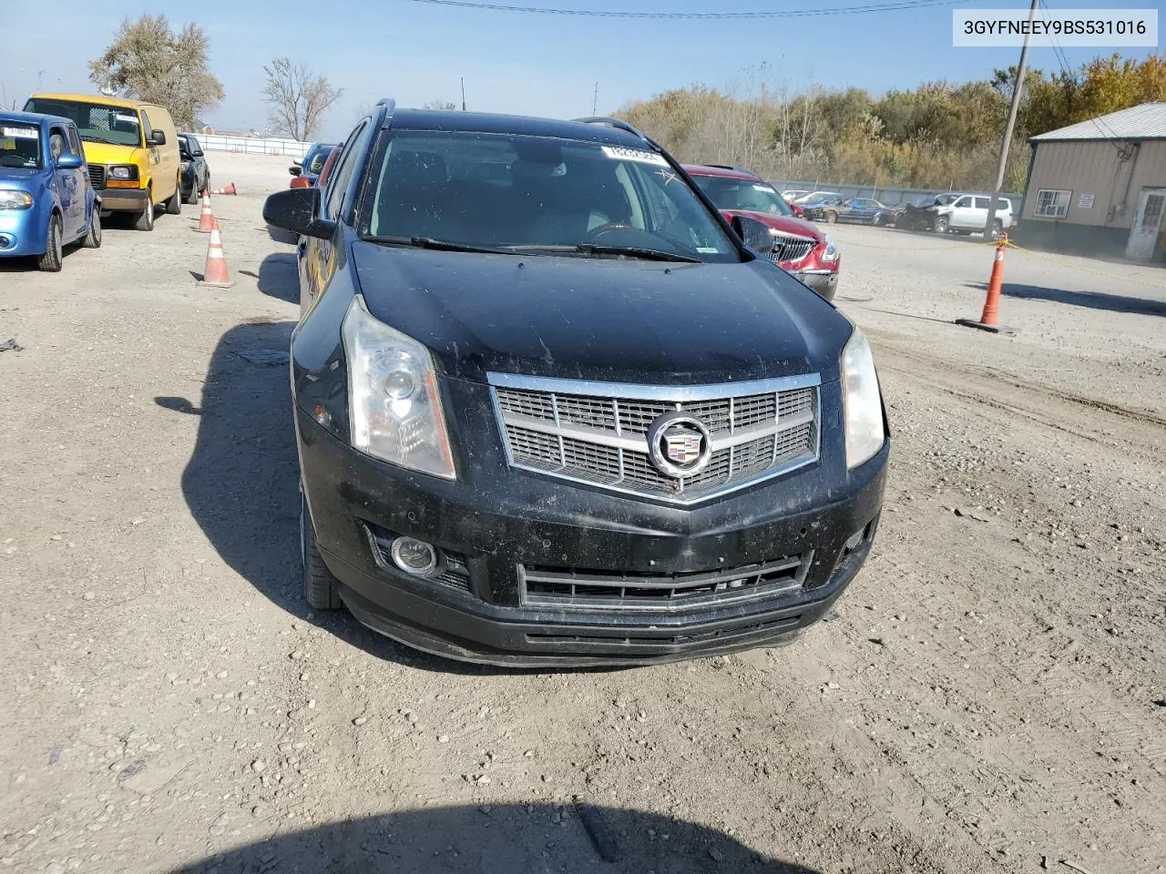 2011 Cadillac Srx Performance Collection VIN: 3GYFNEEY9BS531016 Lot: 78232584