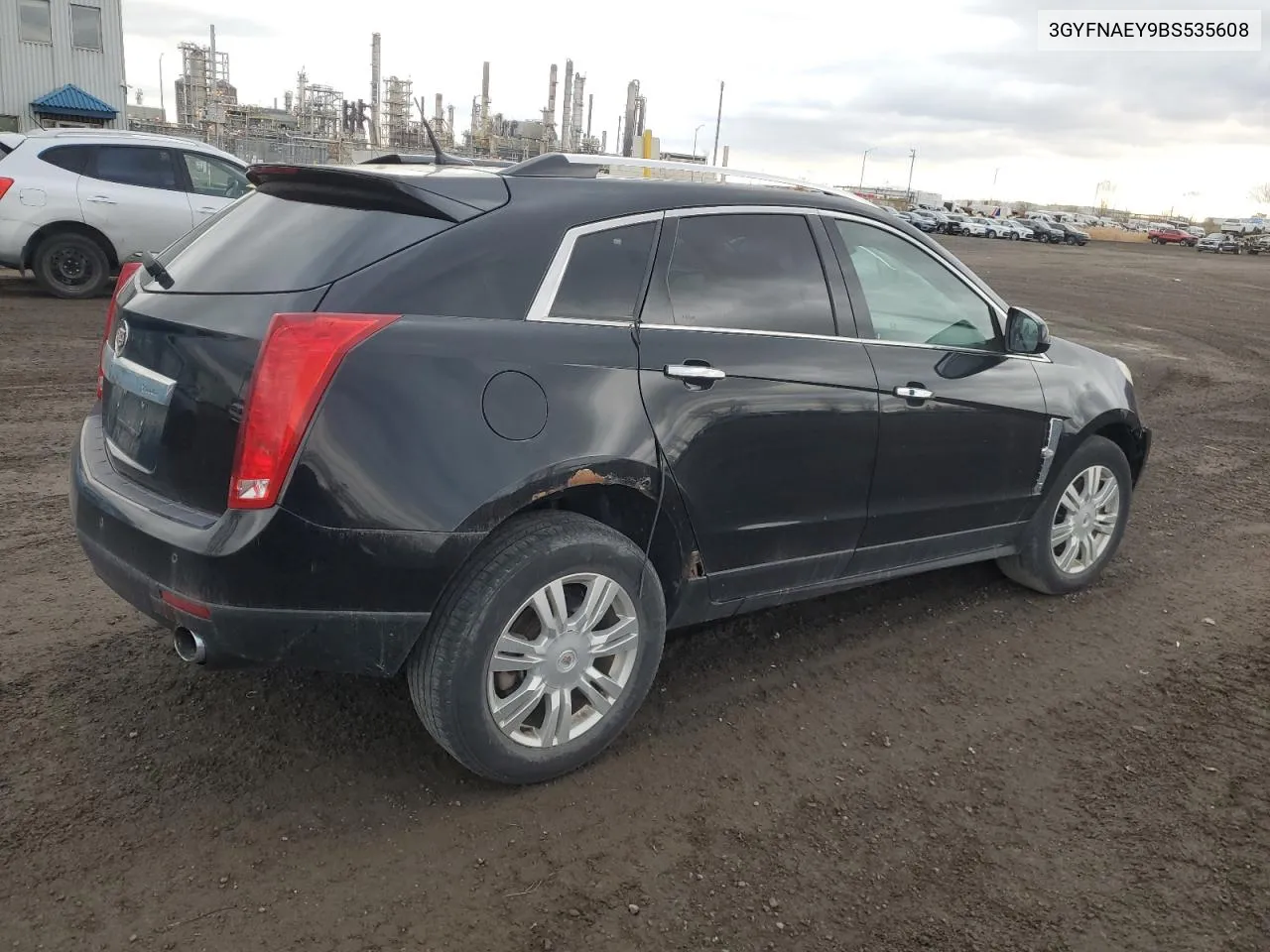 2011 Cadillac Srx Luxury Collection VIN: 3GYFNAEY9BS535608 Lot: 78381854