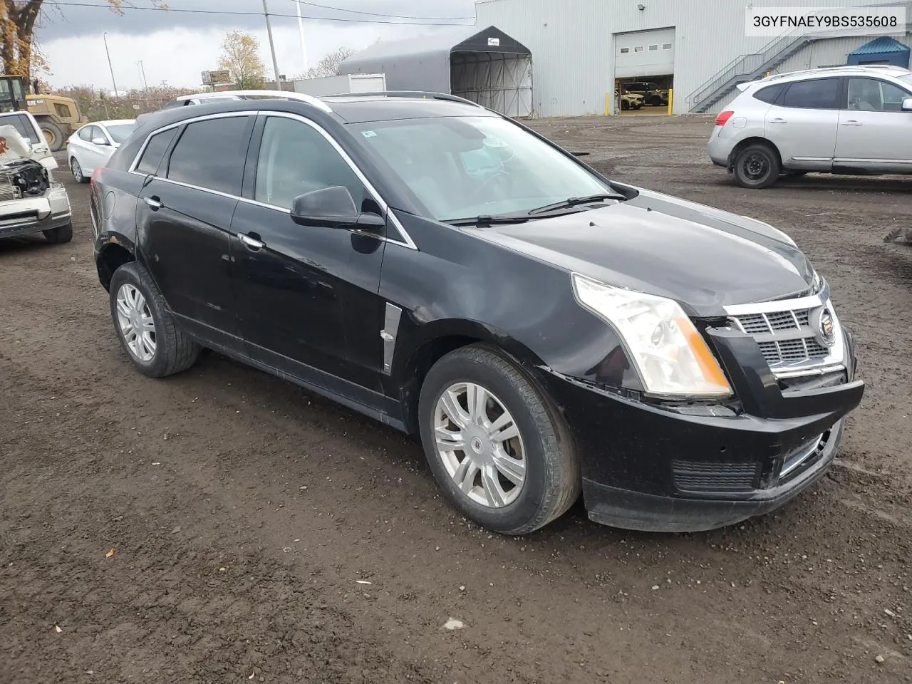 2011 Cadillac Srx Luxury Collection VIN: 3GYFNAEY9BS535608 Lot: 78381854