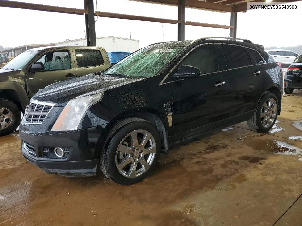 2011 Cadillac Srx Premium Collection VIN: 3GYFNCEY5BS540588 Lot: 78659454